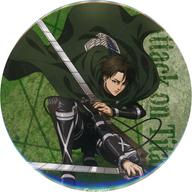 バッジ・ピンズ リヴァイ(全身) BIG缶バッジ 「わくドキくじ 進撃の巨人-attack on titan-」 J賞 รูปภาพ 1