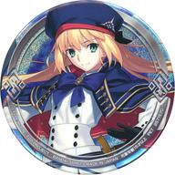 バッジ・ピンズ キャスター/アルトリア・キャスター ホログラム缶バッジ 「Fate/Grand Order」 รูปภาพ 1