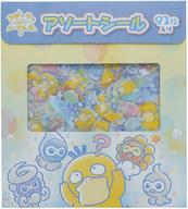 シール・ステッカー コダックはノーてんき。 アソートシール 「ポケットモンスター」 ポケモンセンター限定 hình ảnh 1
