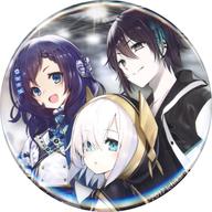 バッジ・ピンズ 【シークレット2】 集合(ぶるーず) 「バーチャルYouTuber にじさんじ 描き下ろしイラスト缶バッジ」 C97グッズ รูปภาพ 1
