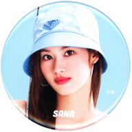 バッジ・ピンズ サナ 缶バッジ 「TWICE 5TH WORLD TOUR ’READY TO BE’ in JAPAN」