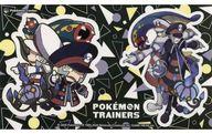 シール・ステッカー ノボリ＆クダリ＆シャンデラ＆シビルドン ステッカー Pokemon Trainers 「ポケットモンスター」 ポケモンセンター限定 Bild 1
