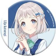バッジ・ビンズ 葛城リーリヤ グリッター缶バッジ 「学園アイドルマスター」 รูปภาพ 1