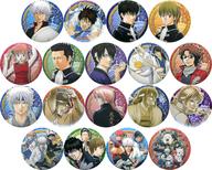 バッジ・ピンズ(キャラクター) 全18種セット 「銀魂 コレクション缶バッジ〜WJ50周年展Ver.〜 第2弾」 創刊50周年記念 週刊少年ジャンプ展 VOL.3グッズ รูปภาพ 1