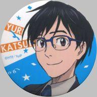 バッジ・ピンズ(キャラクター) 勝生勇利 「ユーリ!!! on ICE ユーリ!!! on STAGE トレーディング缶バッジ」 이미지 1