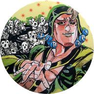 バッジ・ピンズ(キャラクター) リゾット・ネエロ 「ジョジョの奇妙な冒険 第五部 黄金の風 コレクション缶バッジ」 荒木飛呂彦原画展 JOJO -冒険の波紋-グッズ รูปภาพ 1