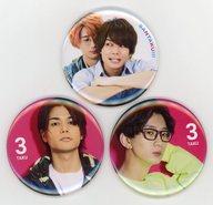 バッジ・ピンズ 江口拓也＆八代拓 缶バッジセットA(3個組) 「さんたく!!!〜Chapter4〜」 imagen 1