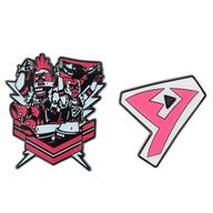 バッジ・ピンズ エール団のしたっぱ＆エール団ロゴ ピンズ2個セット #GOGO!YELL!! 「ポケットモンスター」 ポケモンセンター限定 รูปภาพ 1