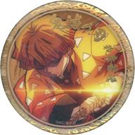 バッジ・ピンズ 我妻善逸 「鬼滅の刃 キャラクター絵巻カフェ in ufotable Cafe 終ノ巻 箔押し56mmランダム缶バッジB」 hình ảnh 1