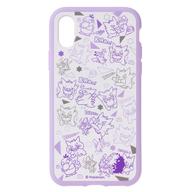 携帯ジャケット・カバー ゲンガーdeヒヤリ!? ソフトジャケット for iPhoneXs 「ポケットモンスター」 ポケモンセンター限定 이미지 1