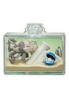 トレーディングフィギュア 6.ジーランス＆パールル 「ポケットモンスター AQUA BOTTLE collection2〜煌めく海辺の思い出〜」