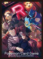 サプライ ポケモンカードゲーム デッキシールド(スリーブ) サカキの指令 ポケモンセンター限定 รูปภาพ 1