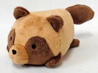 ぬいぐるみ タヌキ 寝そべりぬいぐるみ 「タヌキとキツネ」 이미지 1