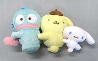 ぬいぐるみ ハンギョドン＆ポムポムプリン＆シナモロール ぬいぐるみ 「サンリオ当りくじ サンリオキャラクターズ 当りくじ」 ラストスペシャル賞 Bild 1