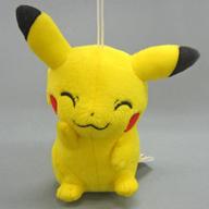 ぬいぐるみ ピカチュウ(いたずらっこ) ピカチュウマニア! コロっとまんまるぬいぐるみ〜ほほえみ・ぐっすり・おちょうしもの・かっぱつ・いたずらっこ〜 「ポケットモンスター サン＆ムーン」