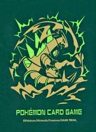サプライ 7.テツノイバラ デッキシールド(スリーブ) 「ポケモンカードゲーム デッキシールドコレクション 古代・未来」 ポケモンセンター・ポケモンカードジム限定 รูปภาพ 1
