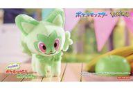 シール・ステッカー ニャオハ ぬい撮りステッカー 「ポケットモンスター」 キミに決めた!ポケモンゲットぬいぐるみ 対象商品購入特典 Bild 1