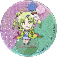 バッジ・ピンズ ウァラク・クララ/全身 きらきらグリッター缶バッジ 「ひこくじONLINE 魔入りました!入間くん〜ふわふわデビル〜」 10回購入特典 imagen 1