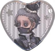 バッジ・ピンズ 納棺師(イソップ・カール)×バッドばつ丸 「Identity V 第五人格×サンリオキャラクターズ×Chugai Grace Cafe トレーディングハート缶バッジ」 Bild 1