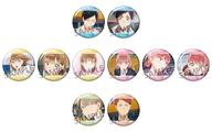 バッジ・ビンズ 全10種セット 「アオのハコ 缶バッジコレクション」 image 1