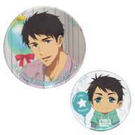バッジ・ピンズ 山崎宗介 BIRTHDAY★DECORATION 缶バッジセット 「Free! Series Birthday Presents」 รูปภาพ 1