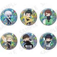 バッジ・ビンズ 全6種セット 「呪術廻戦 懐玉・玉折 きらきら缶バッジコレクション+56 文房具ver.」 image 1