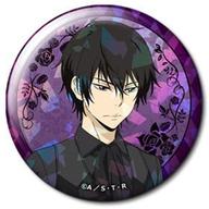 バッジ・ビンズ 雲雀恭弥 「家庭教師ヒットマンREBORN! トレーディングホログラム缶バッジ Ver. ゴシック」