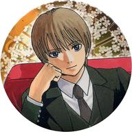 バッジ・ピンズ(キャラクター) 沖田総悟(スーツ) 「大銀魂展〜ツケが回る前にケツを拭け〜 コレクション缶バッジ」 Bild 1