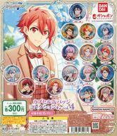 紙製品 ガチャ台紙 「アイドリッシュセブン カプセル缶バッジコレクション+♪ vol.4」 image 1