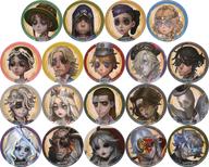 バッジ・ビンズ 全19種セット 「Identity V 第五人格 真髄メモリアル トレーディング缶バッジ Vol.3」 รูปภาพ 1