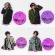 キャラカード L’Arc〜en〜Ciel アクリルスタンド4個セット B(オーロラ) 「L’Arcafe 2026 at PARCO CAFE」 รูปภาพ 1