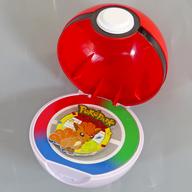 バッジ・ピンズ ロコン 「ポケットモンスター ポケパーク カントー ピンズ(モンスターボール付き)」 รูปภาพ 1