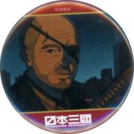 バッジ・ピンズ 龍門光英 「TVアニメ『日本三國』× FavoteriA Special Collaboration トレーディング等身・場面写缶バッジ」