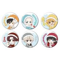 バッジ・ピンズ 全6種セット 「TVアニメ WIND BREAKER in eeo Store 池袋本店 缶バッジ 06/クリスマスお菓子ver.(グラフアートイラスト)」 hình ảnh 1