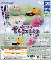 紙製品 ガチャ台紙 「ポケモン おうちで!りらくっしょんマスコット Part5」 รูปภาพ 1