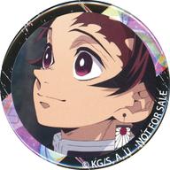 バッジ・ピンズ 竈門炭治郎 オリジナル缶バッジ 「鬼滅の刃×柿安 第3弾」 オールスター弁当 購入特典