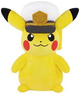 ぬいぐるみ キャプテンピカチュウ めちゃもふぐっとぬいぐるみ〜キャプテンピカチュウ〜 「ポケットモンスター」
