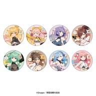 バッジ・ビンズ 【ボックス】ぬきたし THE ANIMATION トレーディングメタリック缶バッジ 描き下ろし セクシーチャイナバトル!