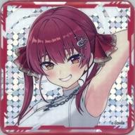 バッジ・ピンズ 宝鐘マリン 「バーチャルYouTuber ホロライブ hololive SUPER EXPO 2026 ランダムホログラムスクエア缶バッジ 3期生+4期生」
