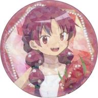 バッジ・ピンズ 佐倉杏子 描き下ろし 花びらワンピースver. 75mmホログラム缶バッジ 「劇場版 魔法少女まどか☆マギカ ＜ワルプルギスの廻天＞ POP UP SHOP in マルイ」 gambar 1