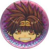 バッジ・ピンズ 孫悟空(ピンク) 「最遊記FESTA2022 〜シリーズ大原画展〜 トレーディング メタル缶バッジ」