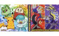 サプライ [単品] デコキャラシールホルダー 「ポケモンパン ポケモンシールホルダーセット 2022年冬! ポケットモンスター」 同梱品 hình ảnh 1