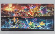 サプライ ポケモンカードゲーム ラバープレイマット 古代・未来 ポケモンセンター限定 รูปภาพ 1
