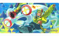 サプライ ポケモンカードゲーム ラバープレイマット カナリィ＆メガシビルドン ポケモンセンター限定