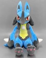 ぬいぐるみ ルカリオ めちゃでかルカリオぬいぐるみ 「ポケットモンスター」 image 1