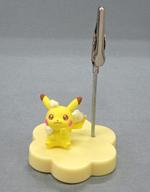 文房具その他 ピカチュウ メモスタンド OTEIRE Please 「ポケットモンスター」 ポケモンセンター限定 hình ảnh 1