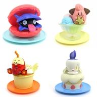 トレーディングフィギュア 全4種セット 「ポケモン Yummy!スイーツマスコット4」 图片 1