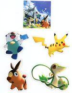 シール・ステッカー Pokemon Timeless Adventure イッシュ ステッカーセット 「ポケットモンスター」 ポケモンセンター限定