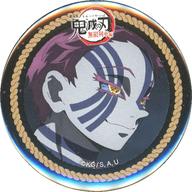 バッジ・ピンズ 猗窩座(横顔) 「劇場版 鬼滅の刃 無限列車編×ufotable Cafe 第二期 前半 くじ引き缶バッジ」 Bild 1