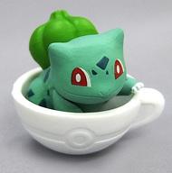 トレーディングフィギュア フシギダネ 「ポケットモンスターXY＆Z ポケモンティーカップタイムマスコット」